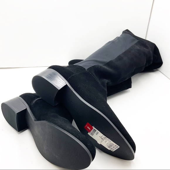 🆕{Charles by Charles David} Giza Leather Over-The-Knee Boots - Picture 10 of 16